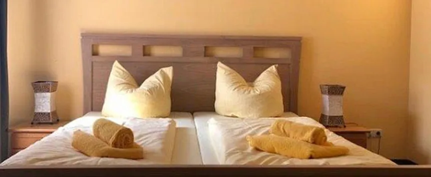 Doppelzimmer im Hotel Rabenstein
